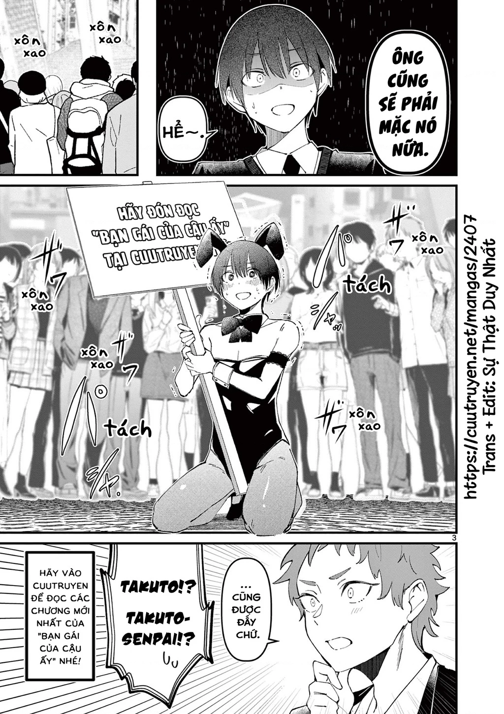 Bạn Gái Người Ta Chapter 8.5 - Trang 2