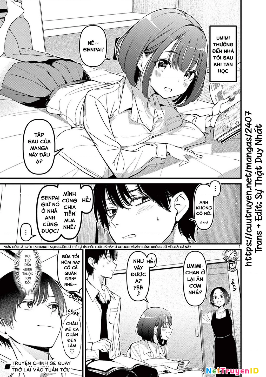 Bạn Gái Người Ta Chapter 18.5 - Trang 2