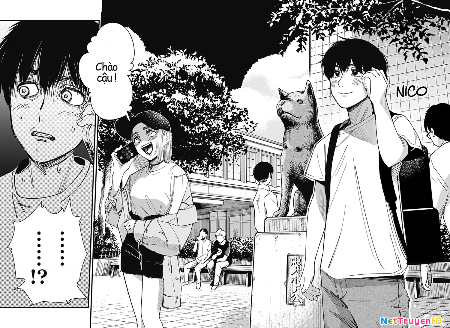 Beat And Motion Chapter 1.5 - Trang 2
