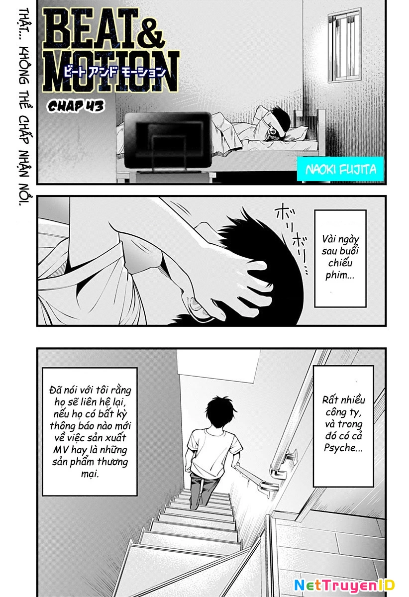 Beat And Motion Chapter 43 - Trang 3