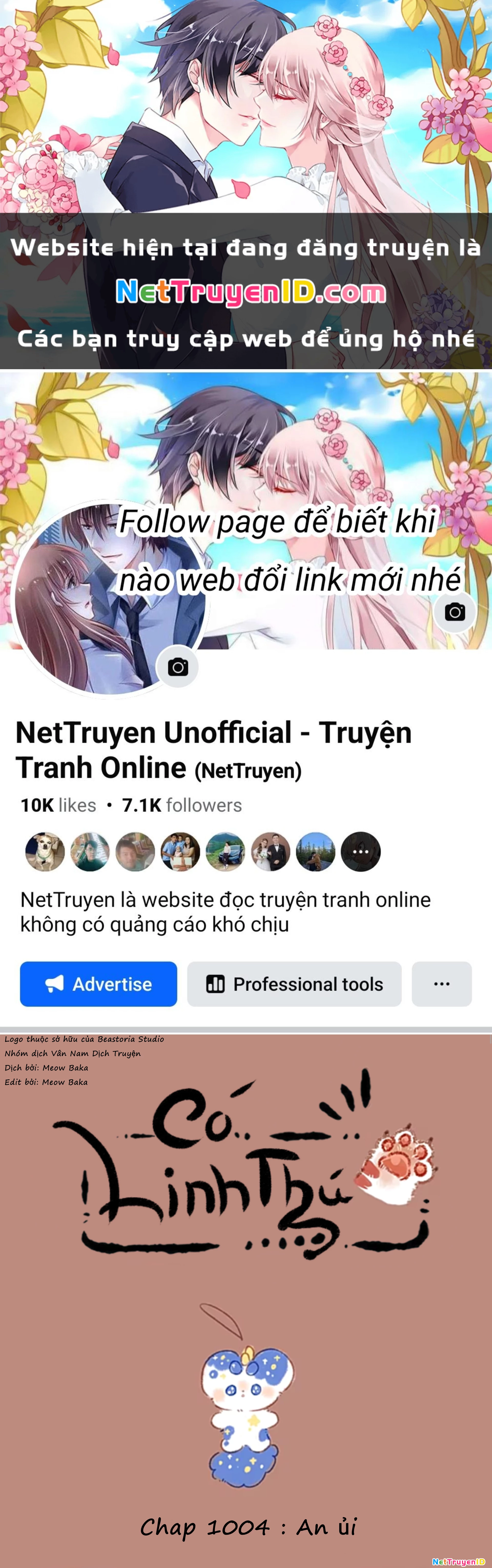 Có Linh Thú Chapter 1004 - Next Chapter 1005