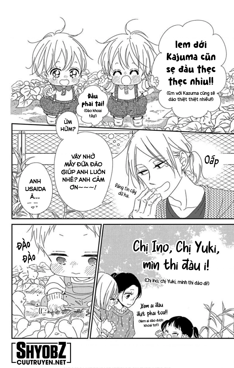 Anh Chàng Bảo Mẫu Chapter 103 - Trang 2