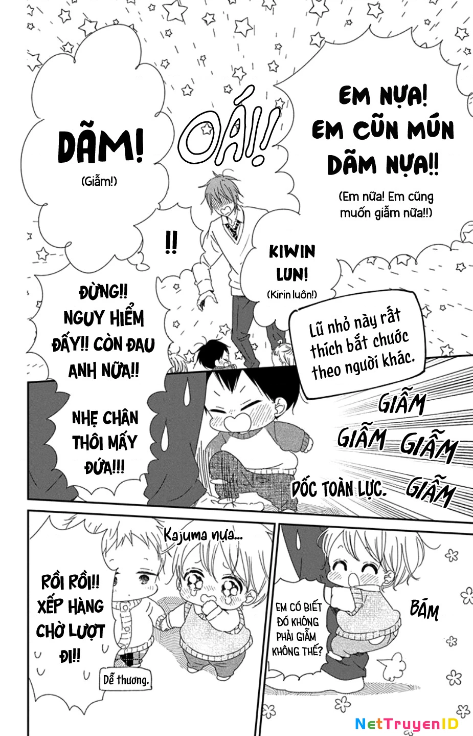 Anh Chàng Bảo Mẫu Chapter 104 - Trang 2