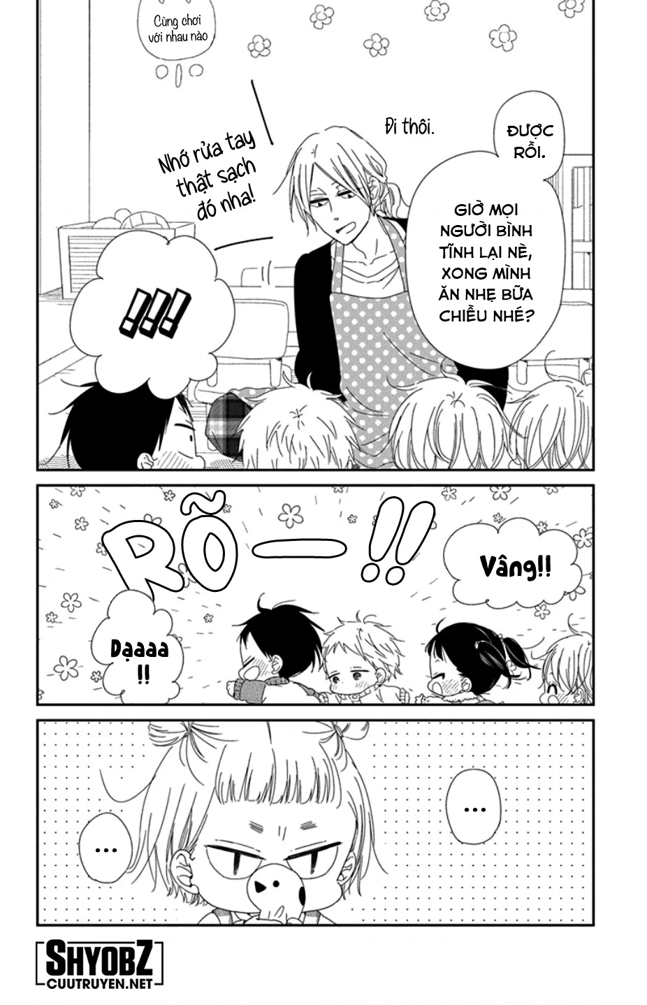 Anh Chàng Bảo Mẫu Chapter 104 - Trang 2
