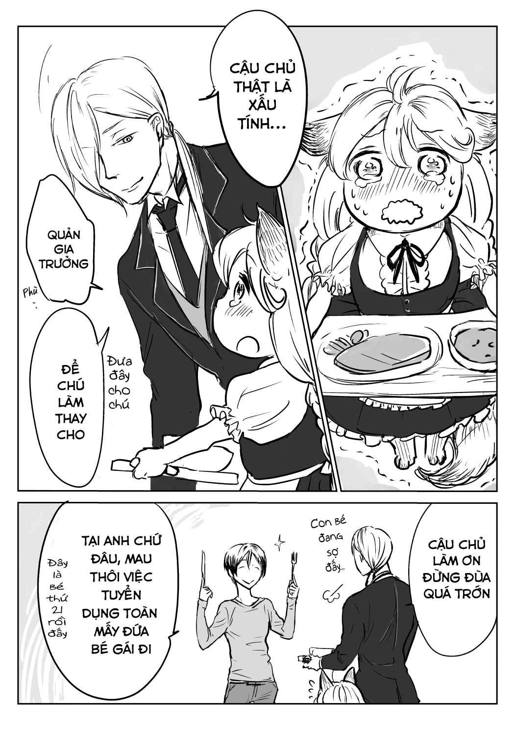 Hidamari No Sumika Chapter 1 - Trang 3