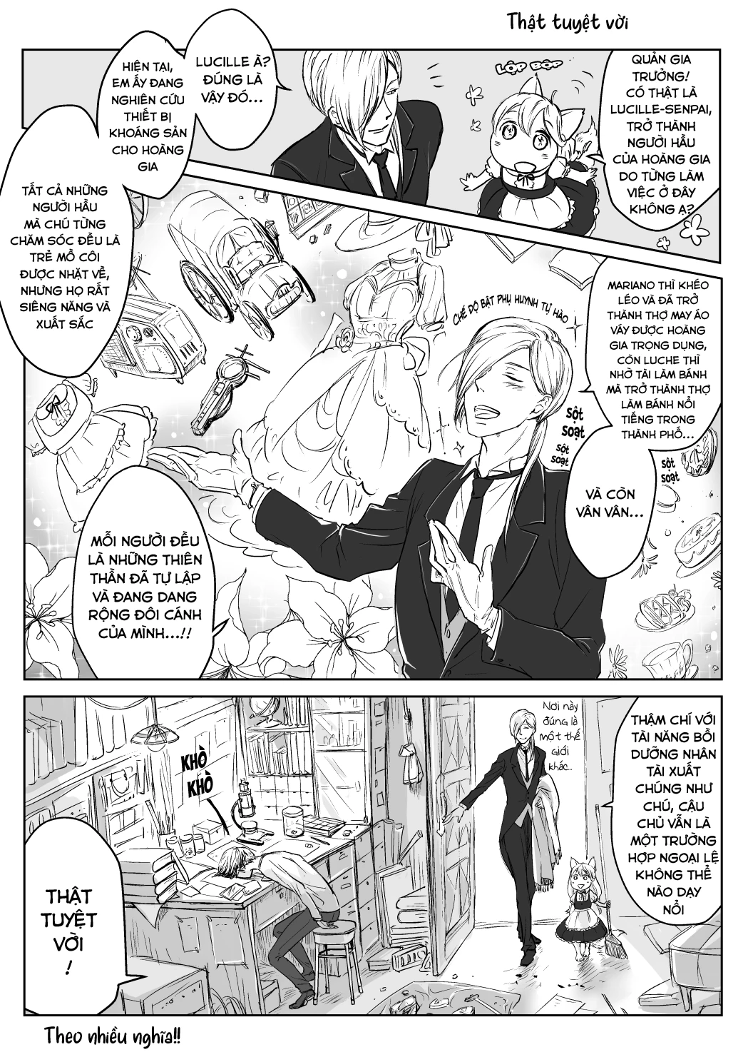 Hidamari No Sumika Chapter 1 - Trang 3