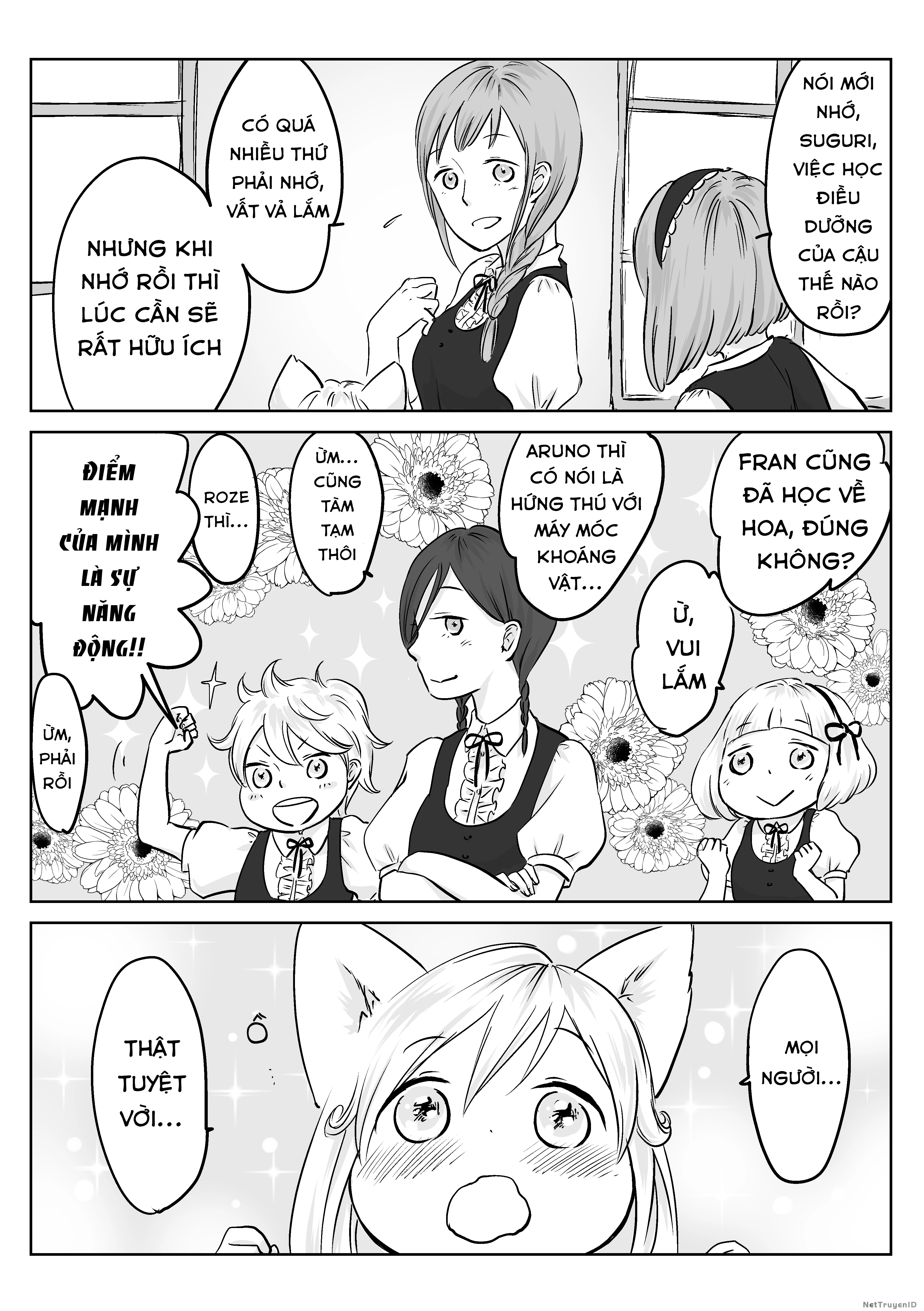 Hidamari No Sumika Chapter 4 - Trang 3