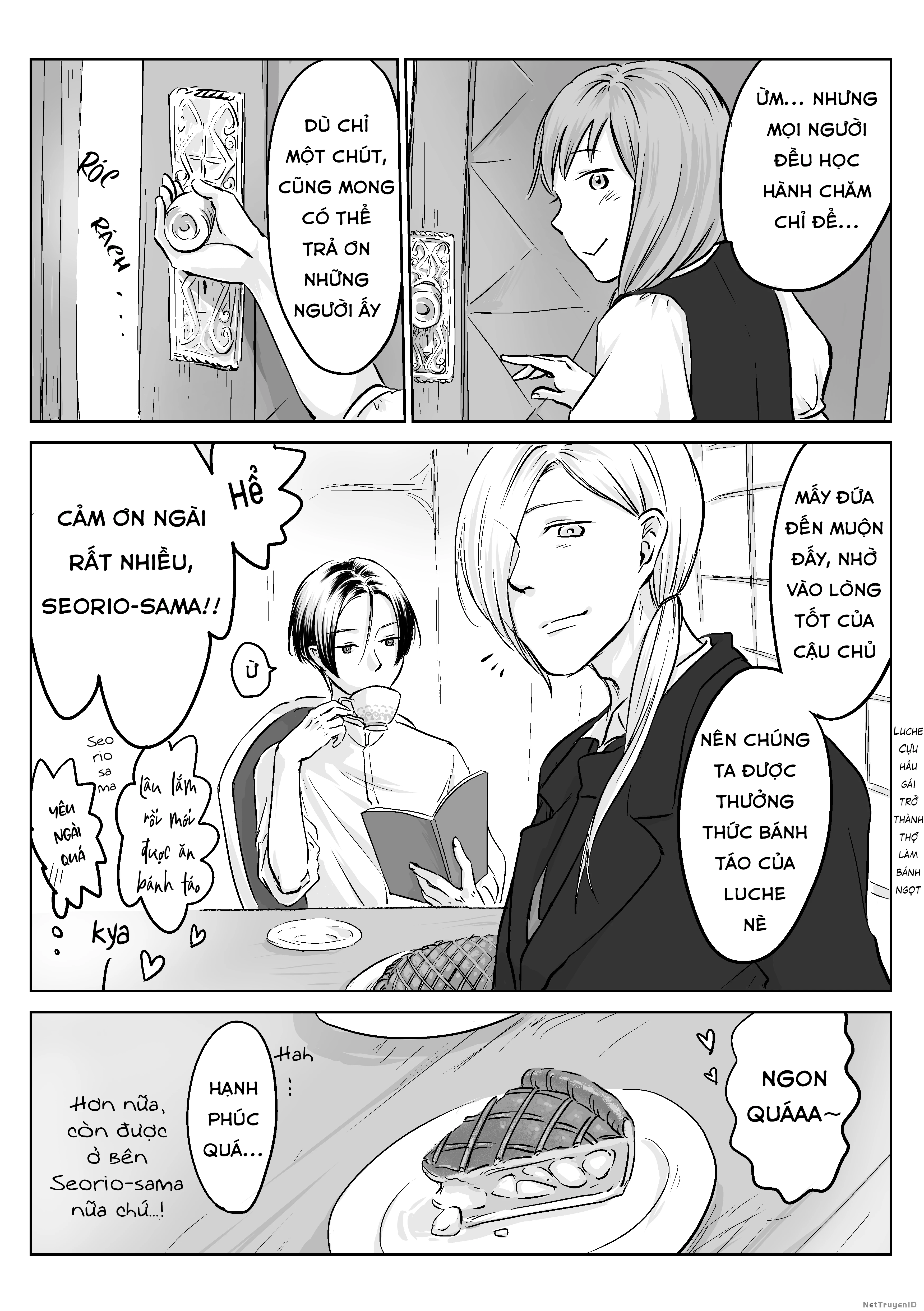 Hidamari No Sumika Chapter 4 - Trang 3