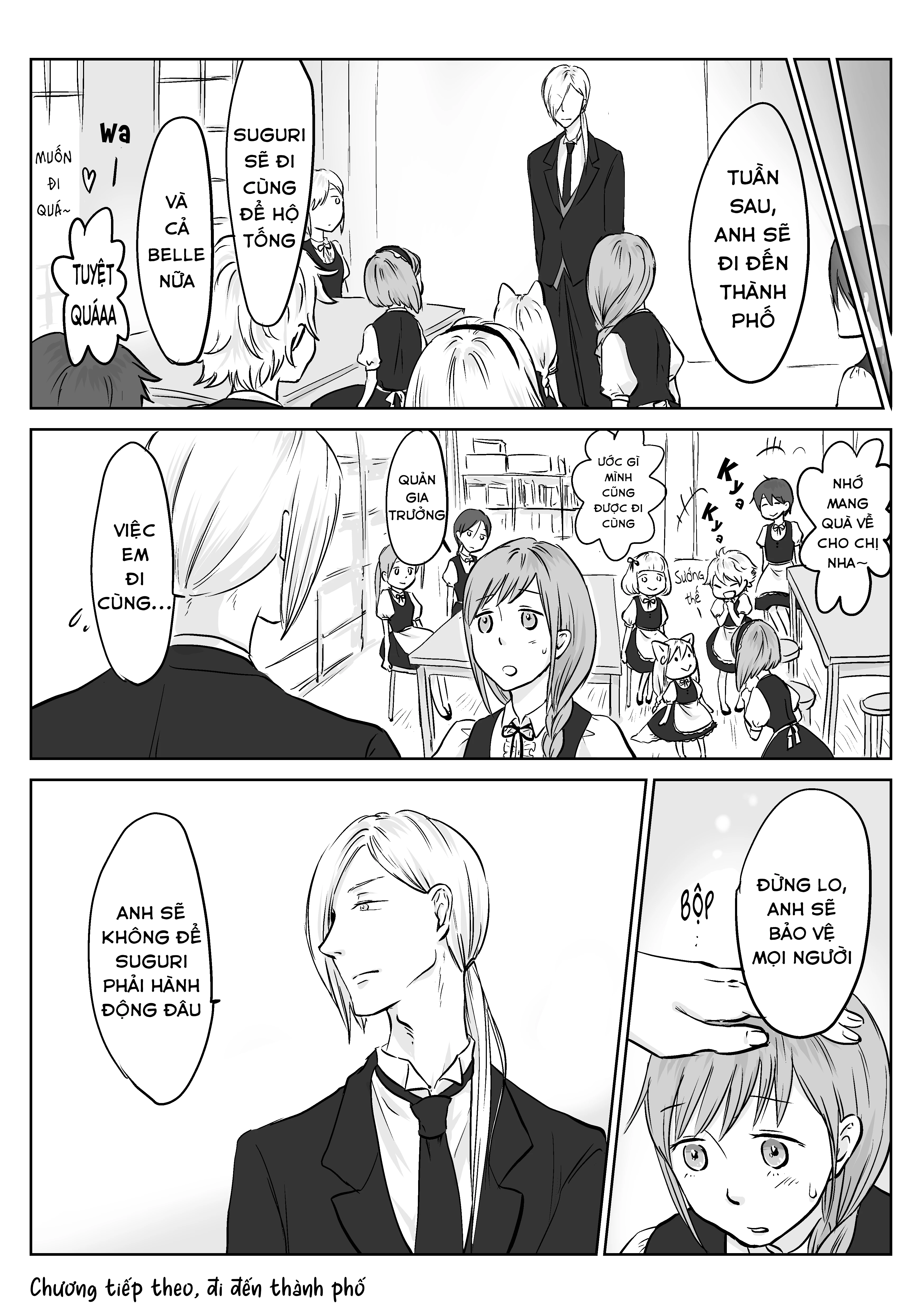 Hidamari No Sumika Chapter 4 - Trang 3