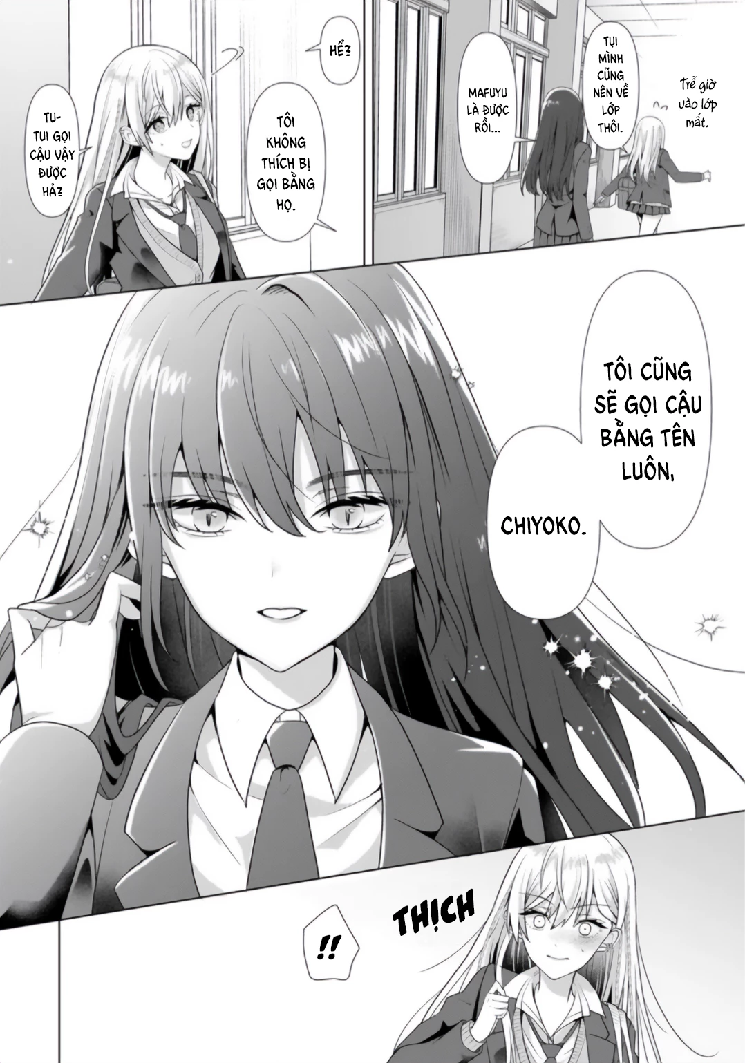 Mối Tình Bách Hợp Của Tôi Bắt Đầu Từ Kiếp Nô Lệ Chapter 2 - Trang 3