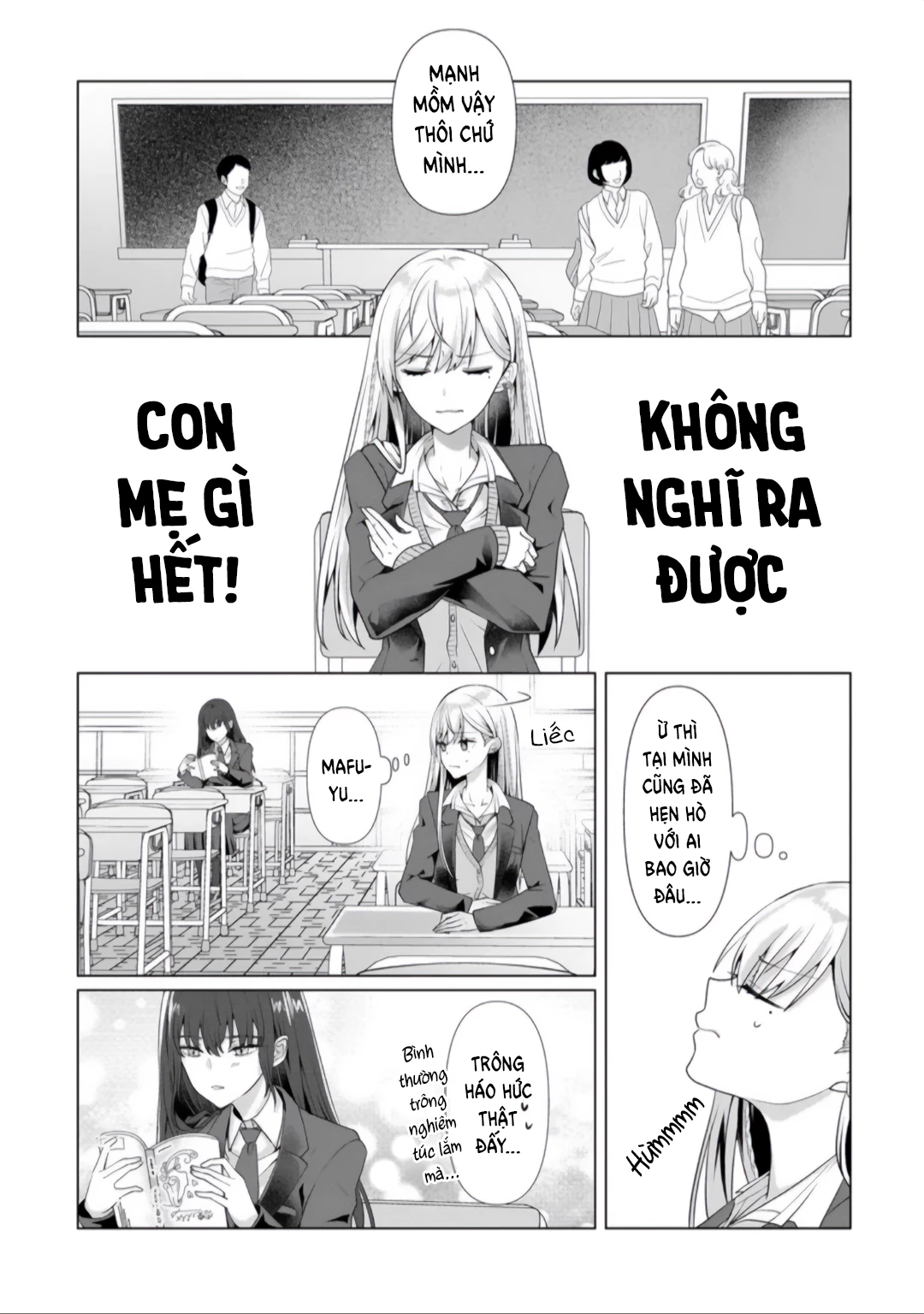 Mối Tình Bách Hợp Của Tôi Bắt Đầu Từ Kiếp Nô Lệ Chapter 2 - Trang 3