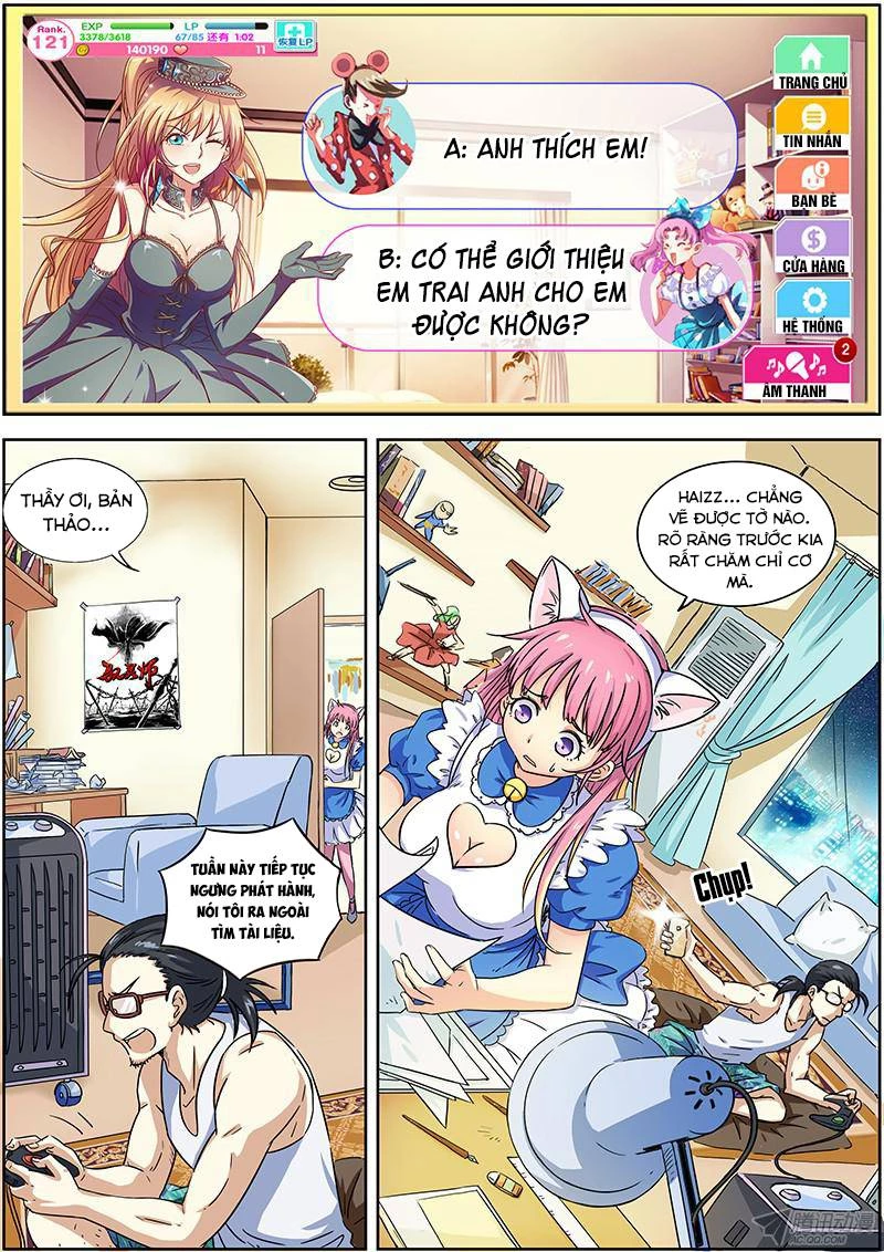 Ngự Linh Thế Giới Chapter 1 - Trang 4