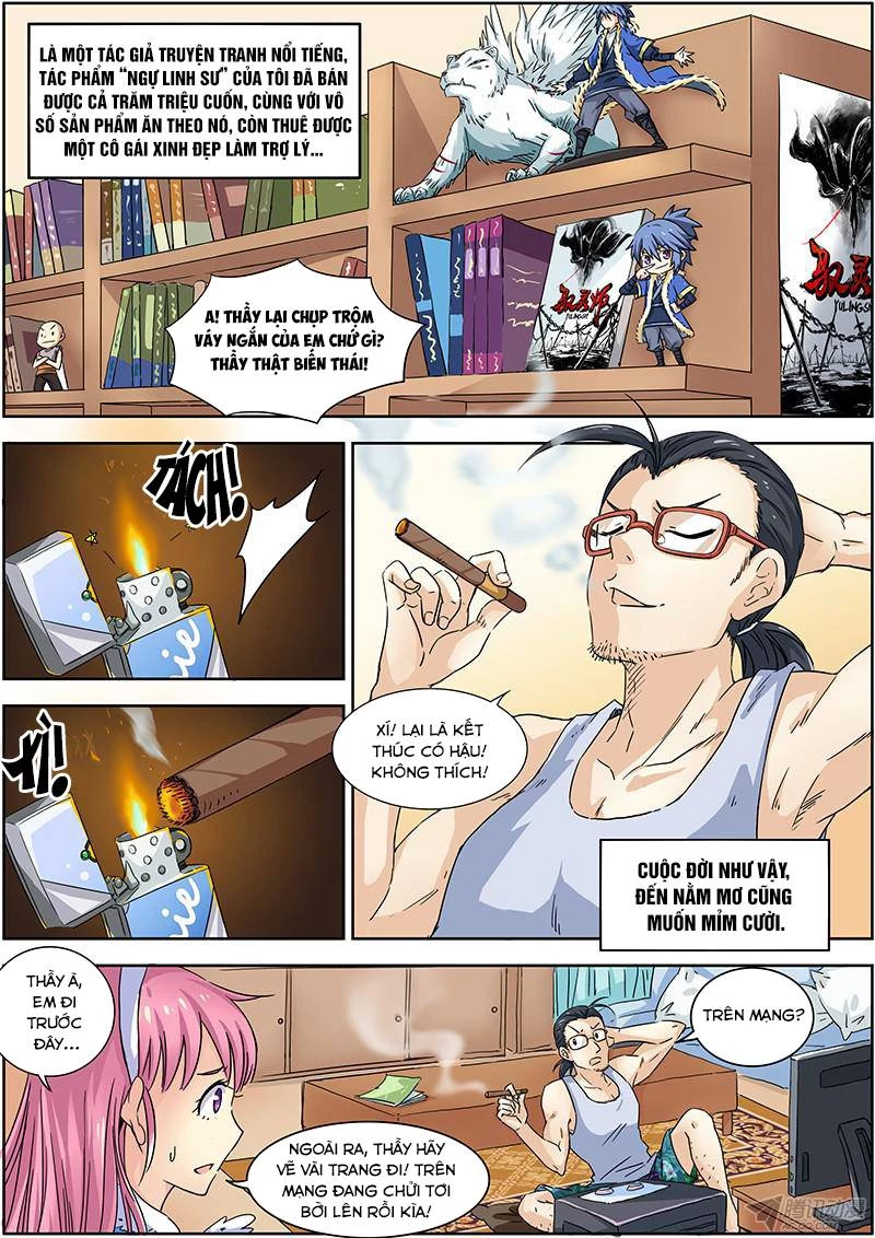 Ngự Linh Thế Giới Chapter 1 - Trang 4