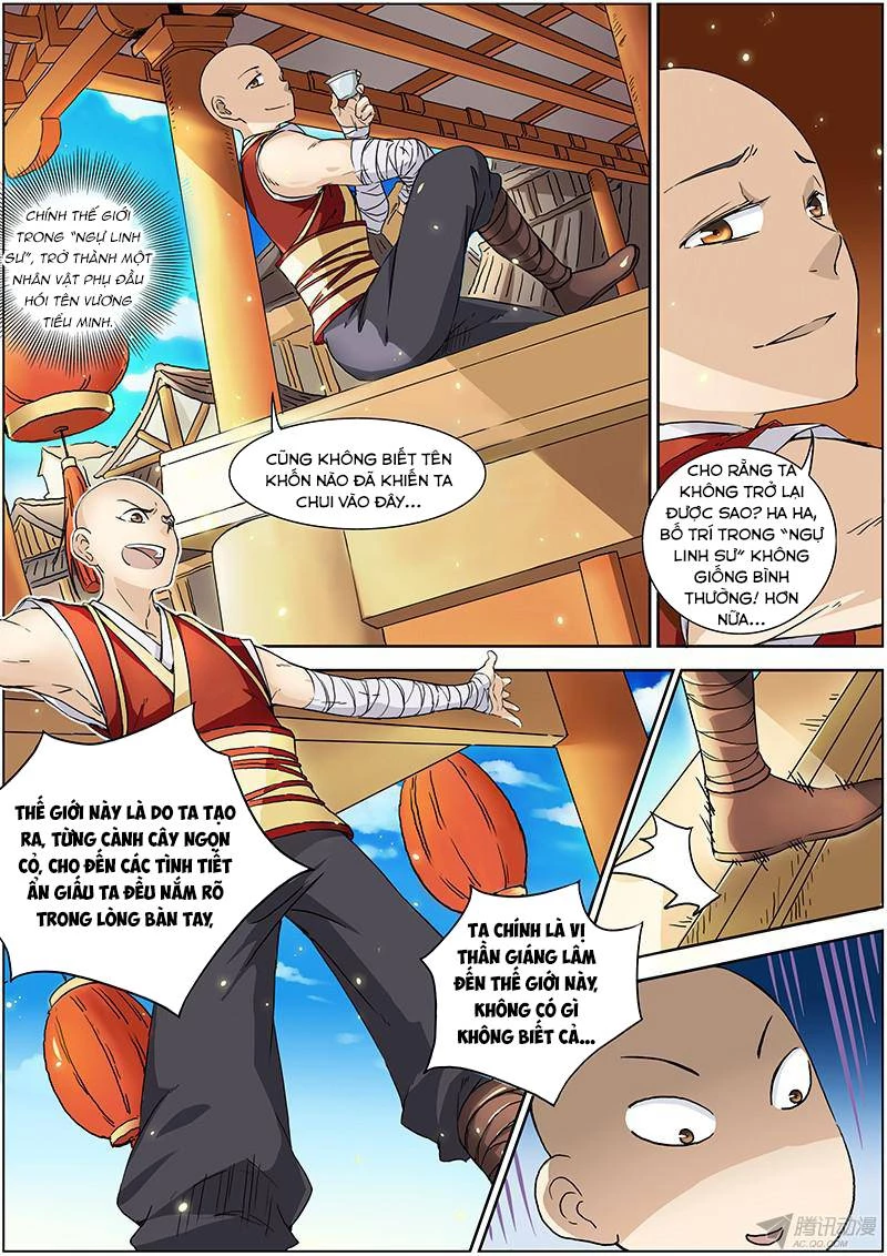 Ngự Linh Thế Giới Chapter 1 - Trang 4