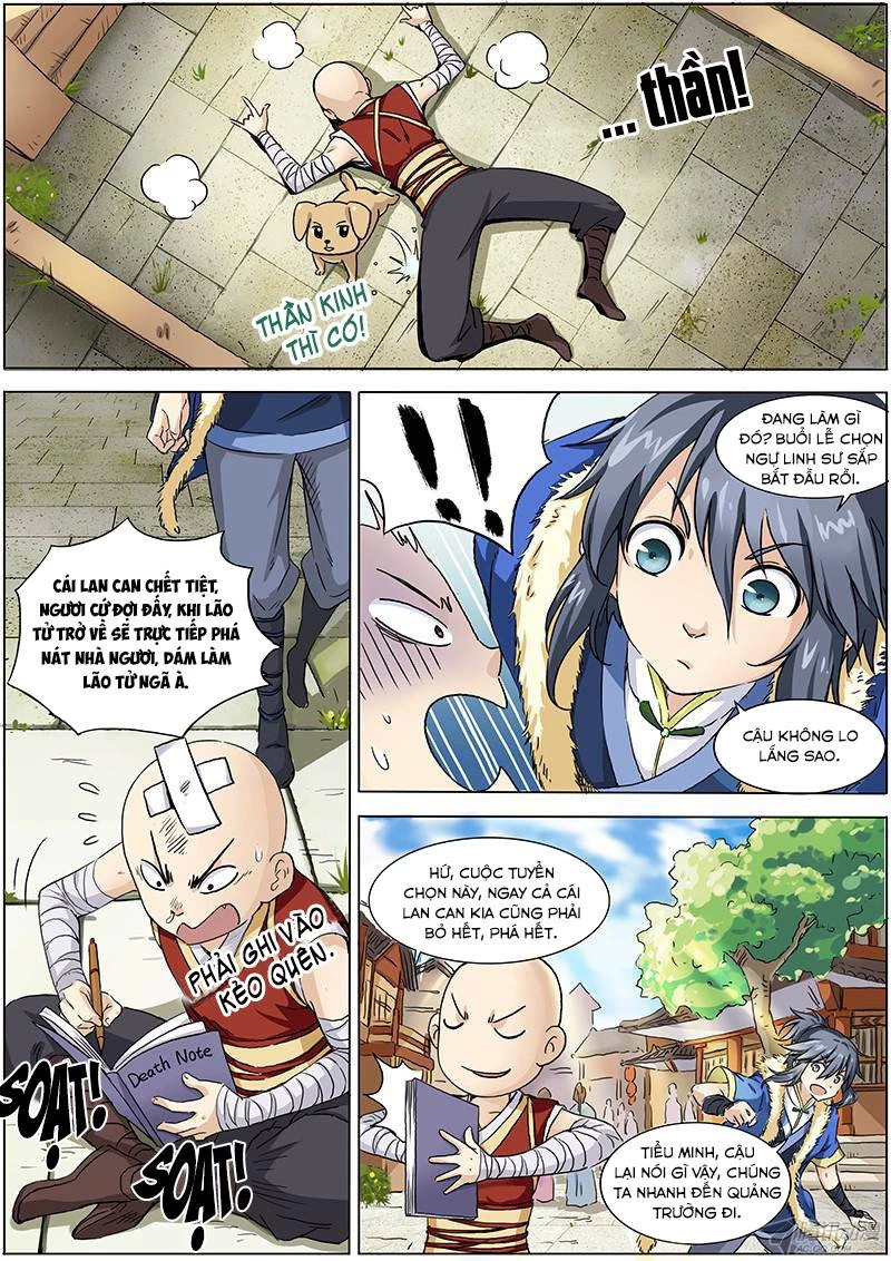 Ngự Linh Thế Giới Chapter 1 - Trang 4