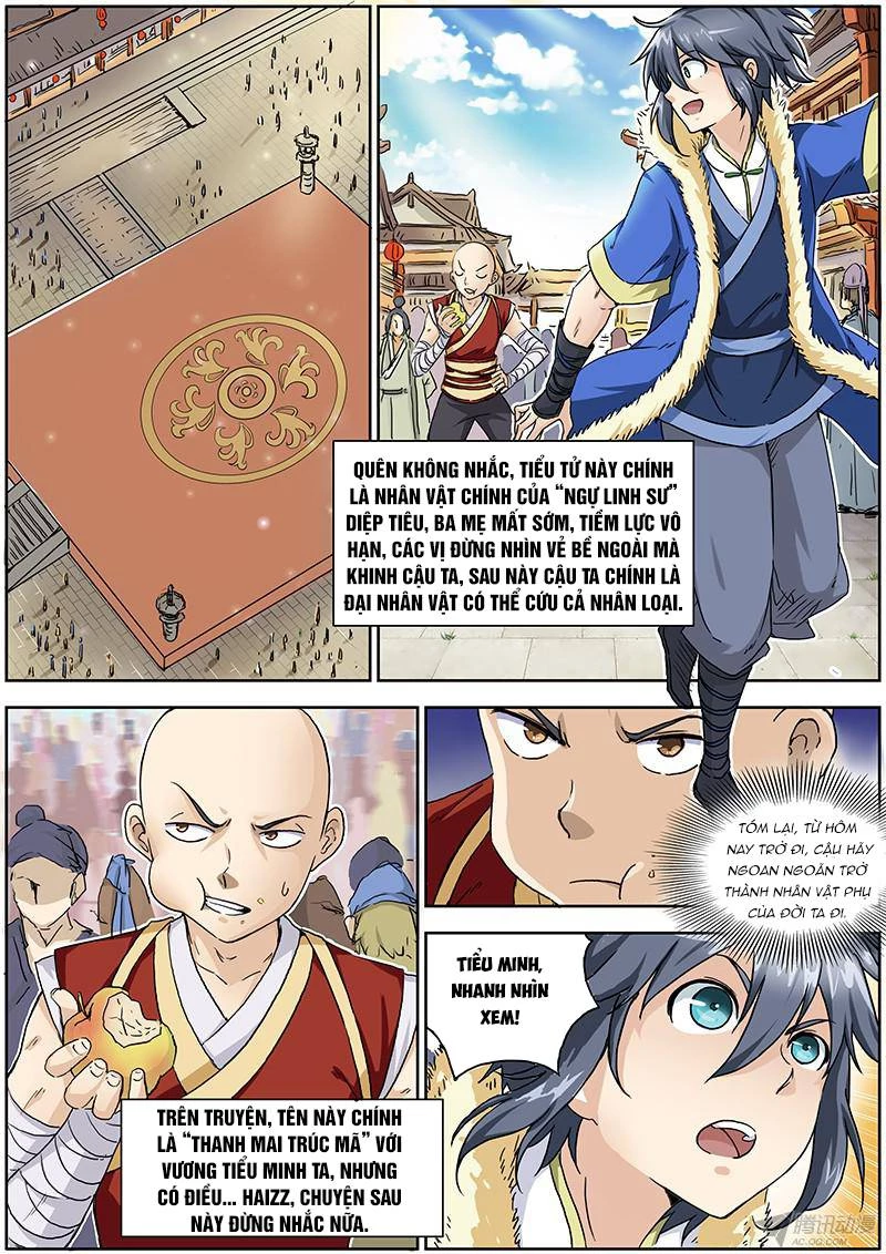 Ngự Linh Thế Giới Chapter 1 - Trang 4