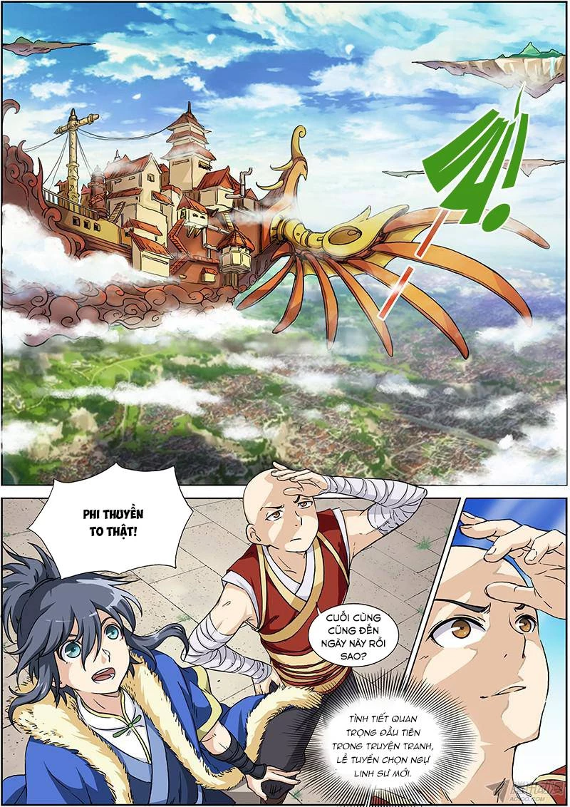 Ngự Linh Thế Giới Chapter 1 - Trang 4