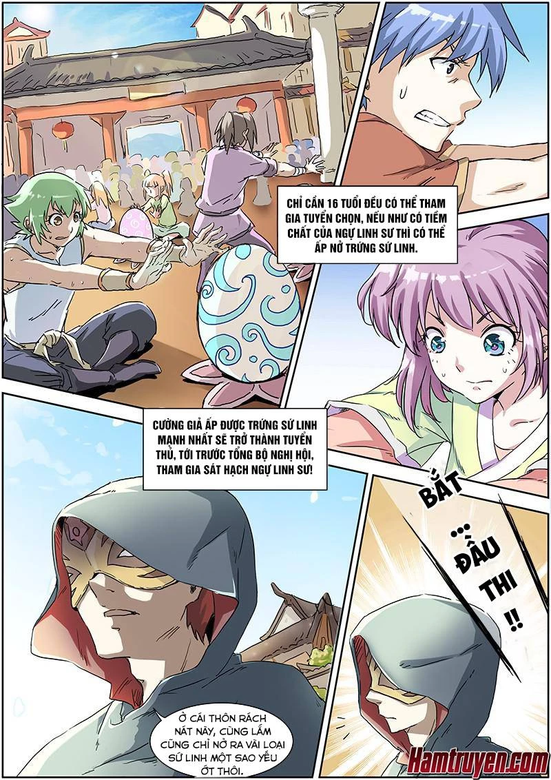 Ngự Linh Thế Giới Chapter 2 - Trang 4