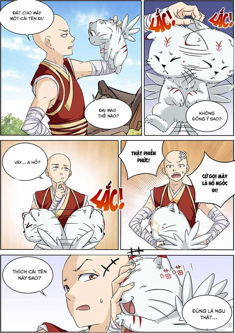 Ngự Linh Thế Giới Chapter 2 - Trang 4