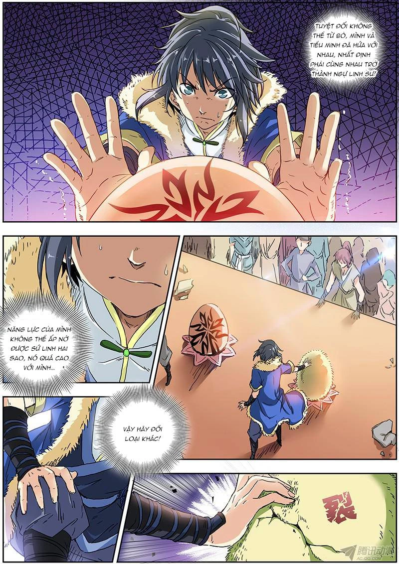 Ngự Linh Thế Giới Chapter 2 - Trang 4