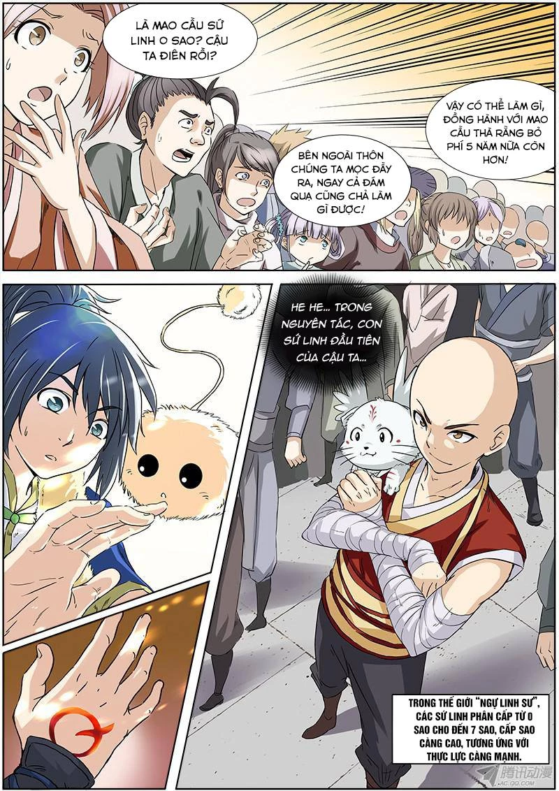 Ngự Linh Thế Giới Chapter 3 - Next Chapter 4