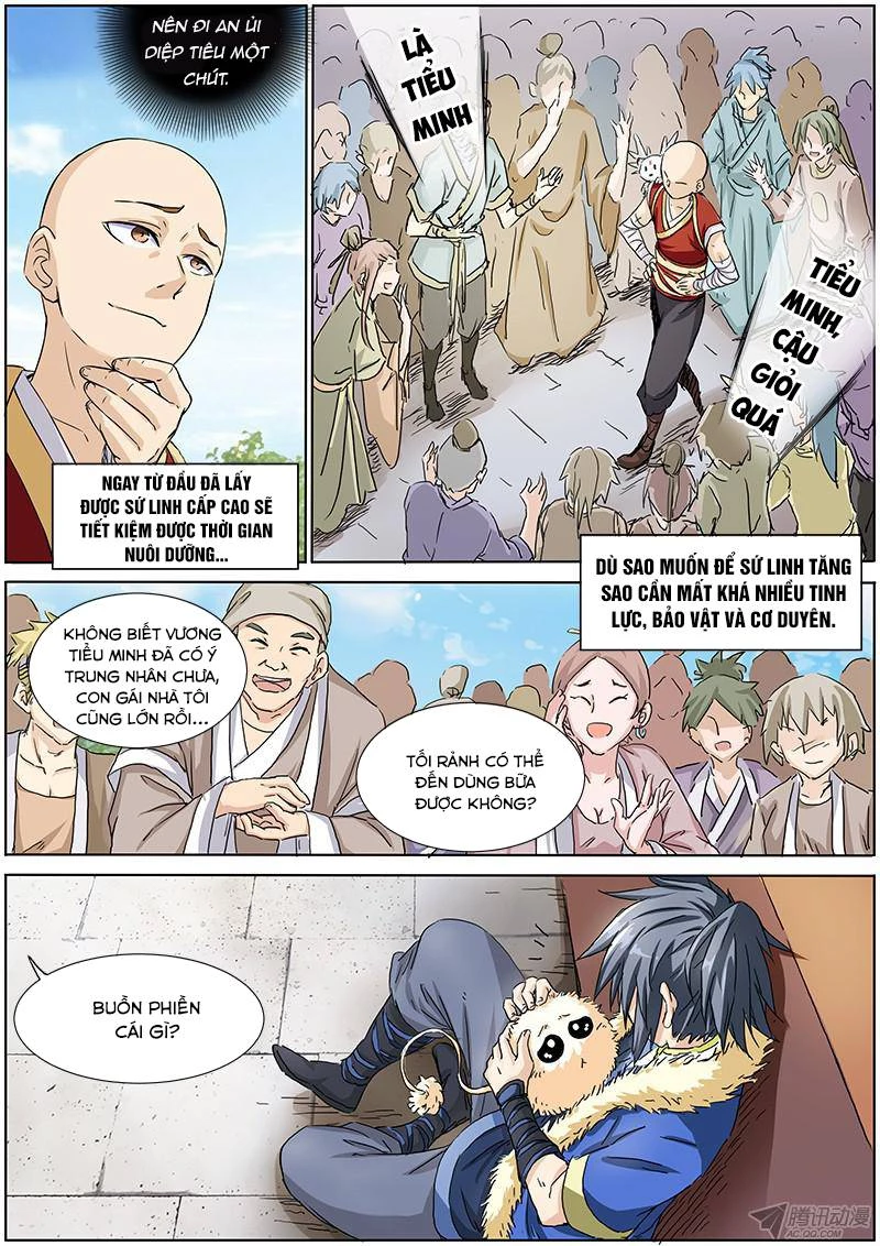 Ngự Linh Thế Giới Chapter 3 - Trang 4