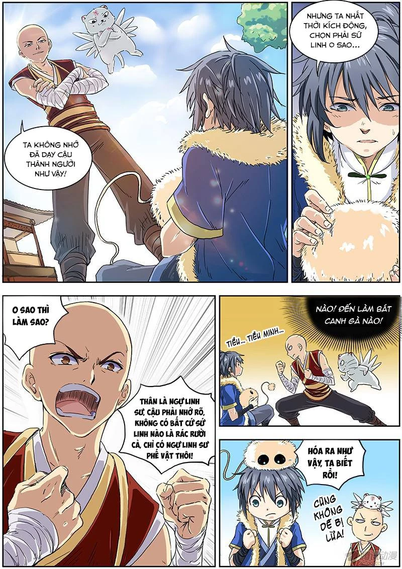 Ngự Linh Thế Giới Chapter 3 - Trang 4