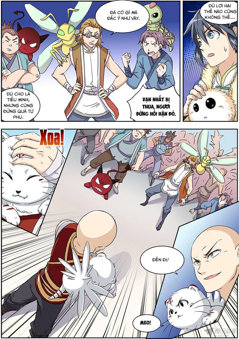 Ngự Linh Thế Giới Chapter 3 - Trang 4