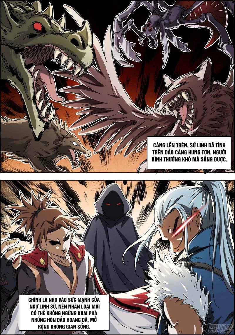 Ngự Linh Thế Giới Chapter 5 - Trang 4