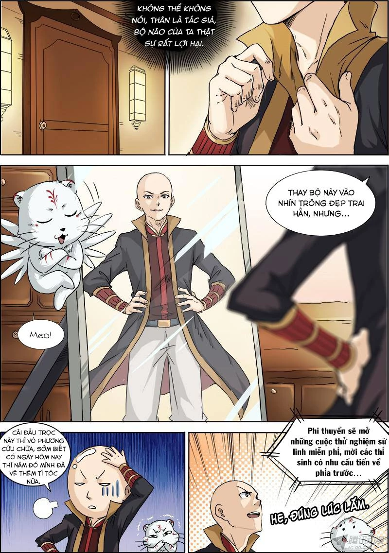 Ngự Linh Thế Giới Chapter 5 - Trang 4