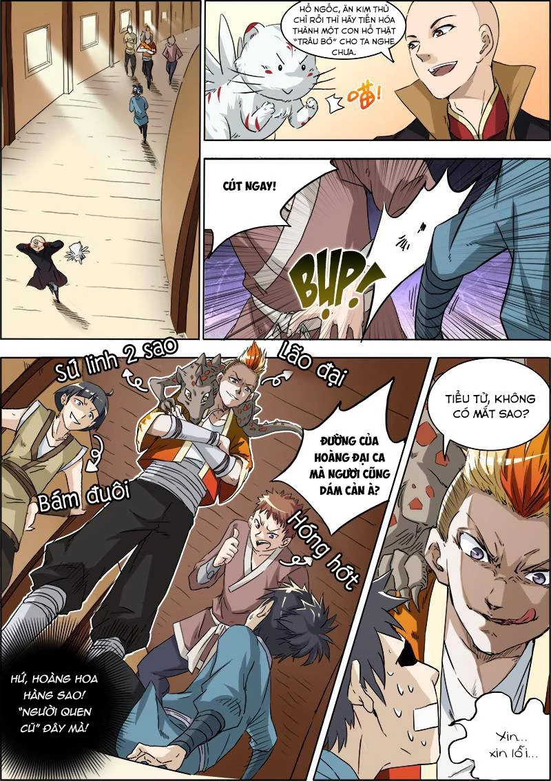 Ngự Linh Thế Giới Chapter 5 - Trang 4