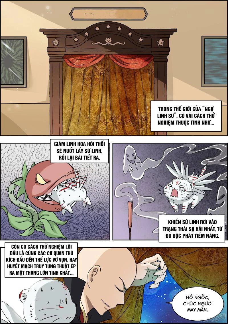 Ngự Linh Thế Giới Chapter 5 - Trang 4