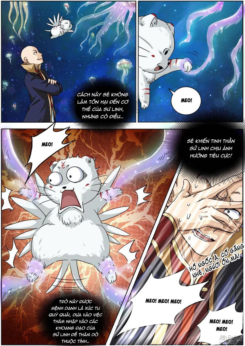 Ngự Linh Thế Giới Chapter 6 - Trang 4