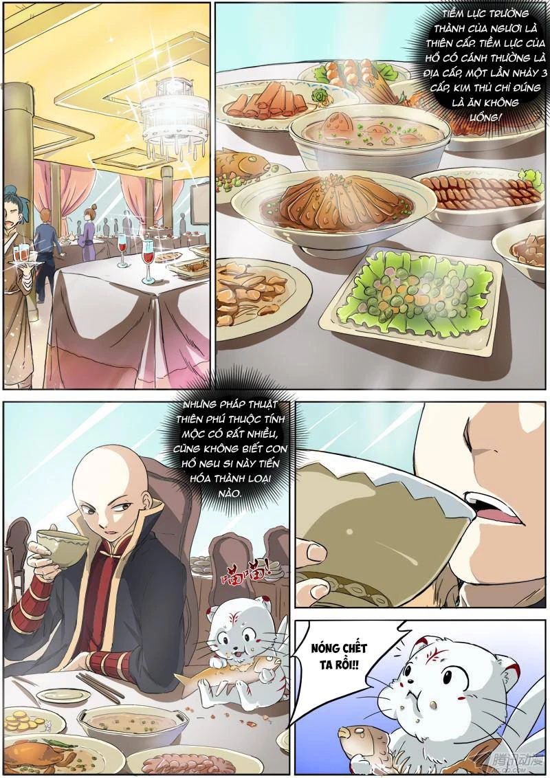 Ngự Linh Thế Giới Chapter 6 - Trang 4