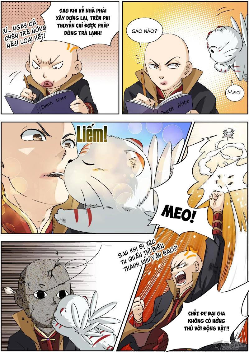 Ngự Linh Thế Giới Chapter 6 - Trang 4