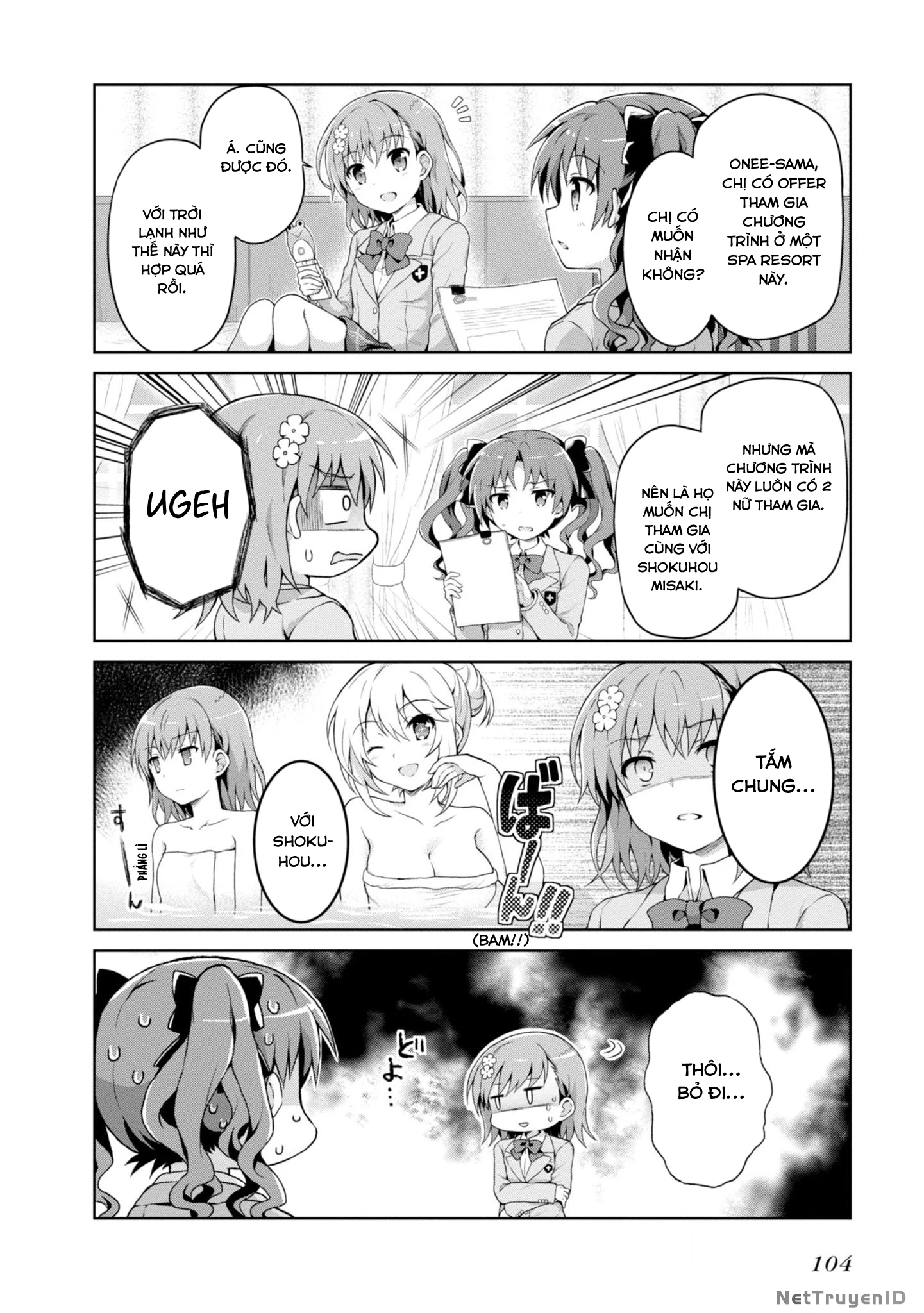 Toaru Idol No Accelerator-Sama Chapter 28 - Trang 4