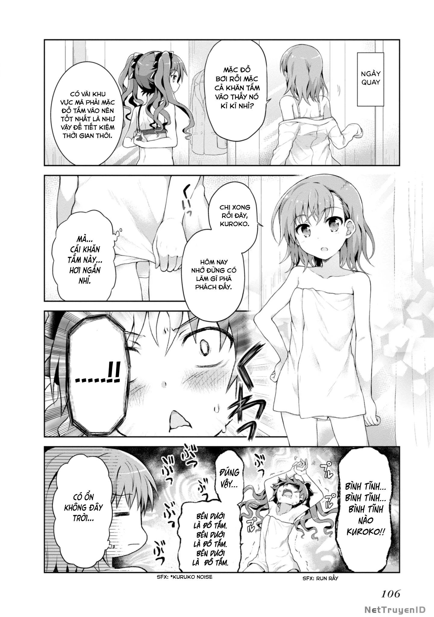 Toaru Idol No Accelerator-Sama Chapter 28 - Trang 4