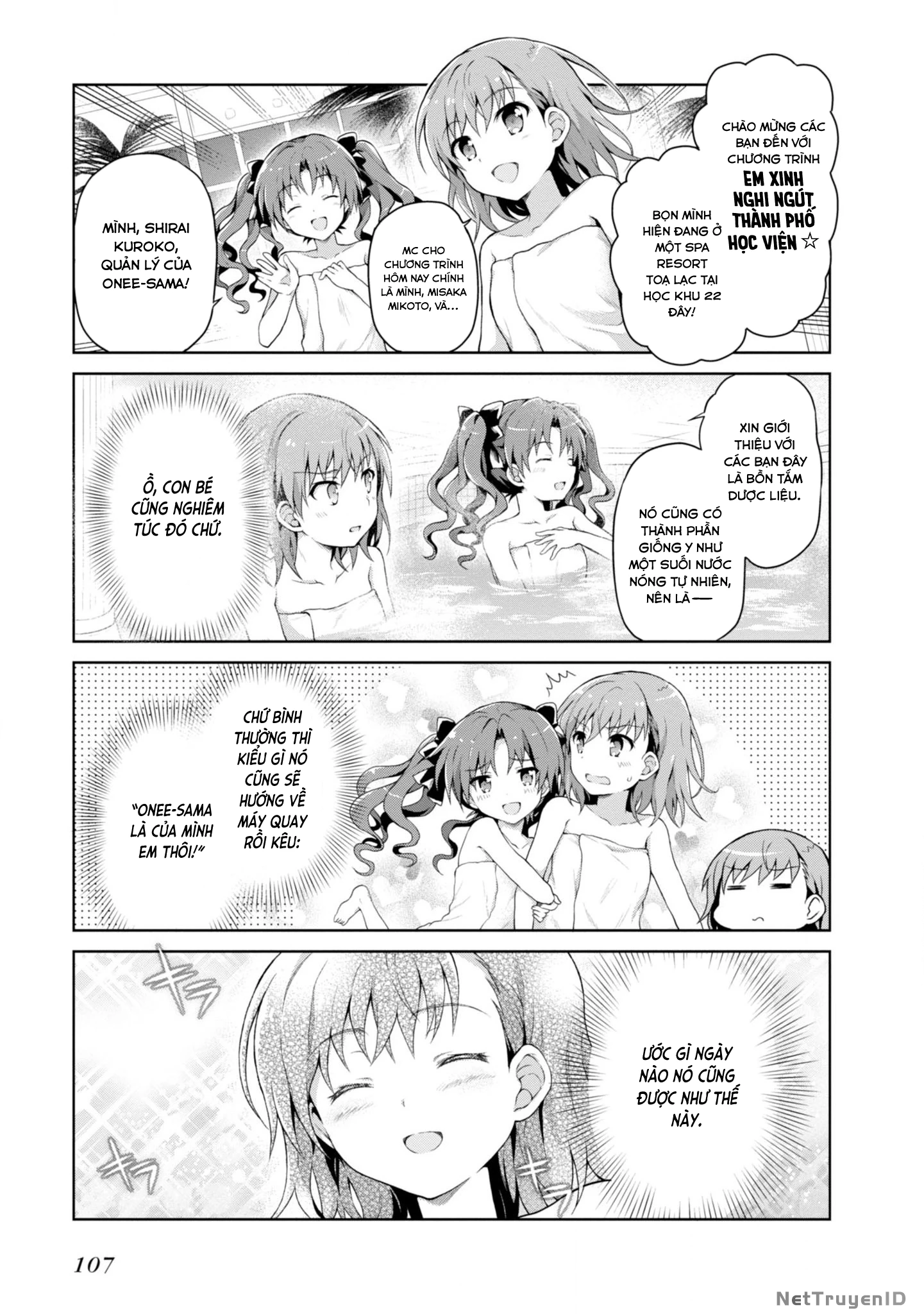 Toaru Idol No Accelerator-Sama Chapter 28 - Trang 4
