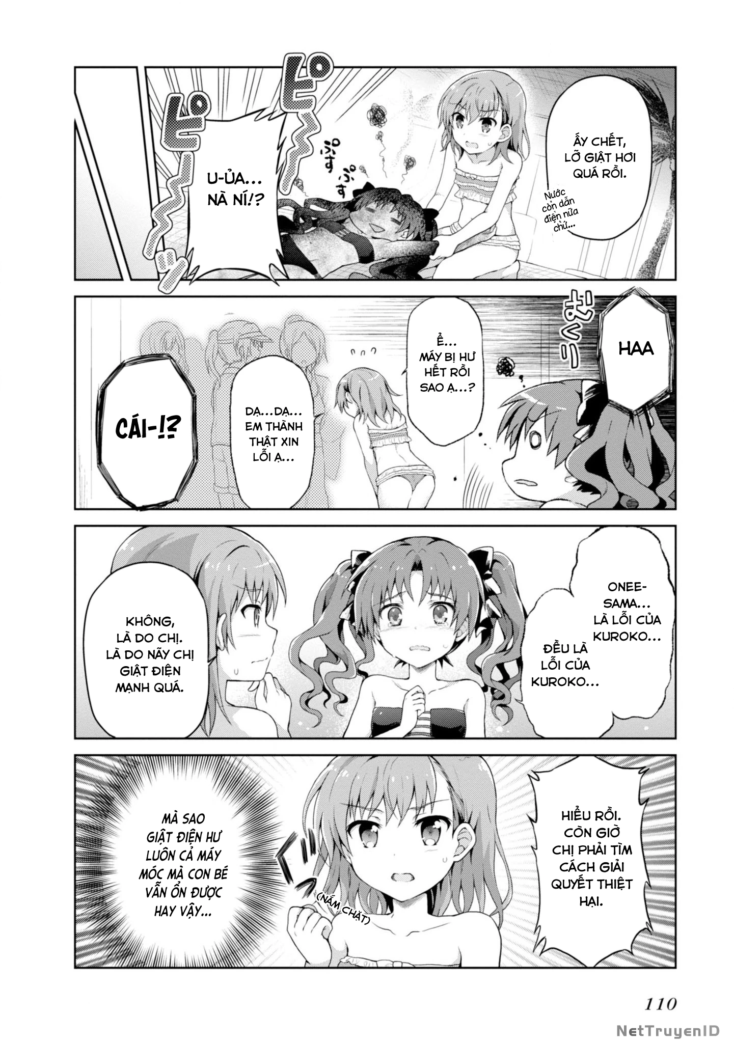 Toaru Idol No Accelerator-Sama Chapter 28 - Trang 4