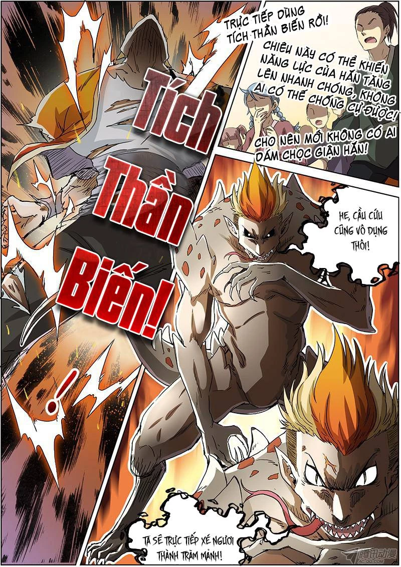 Ngự Linh Thế Giới Chapter 8 - Next Chapter 9