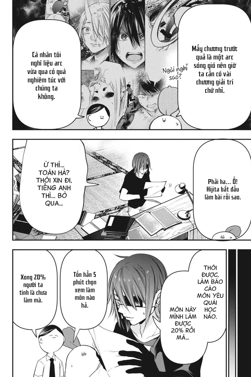 Youkai Gakkou no Sensei Hajimemashita! Chapter 50 - Trang 2