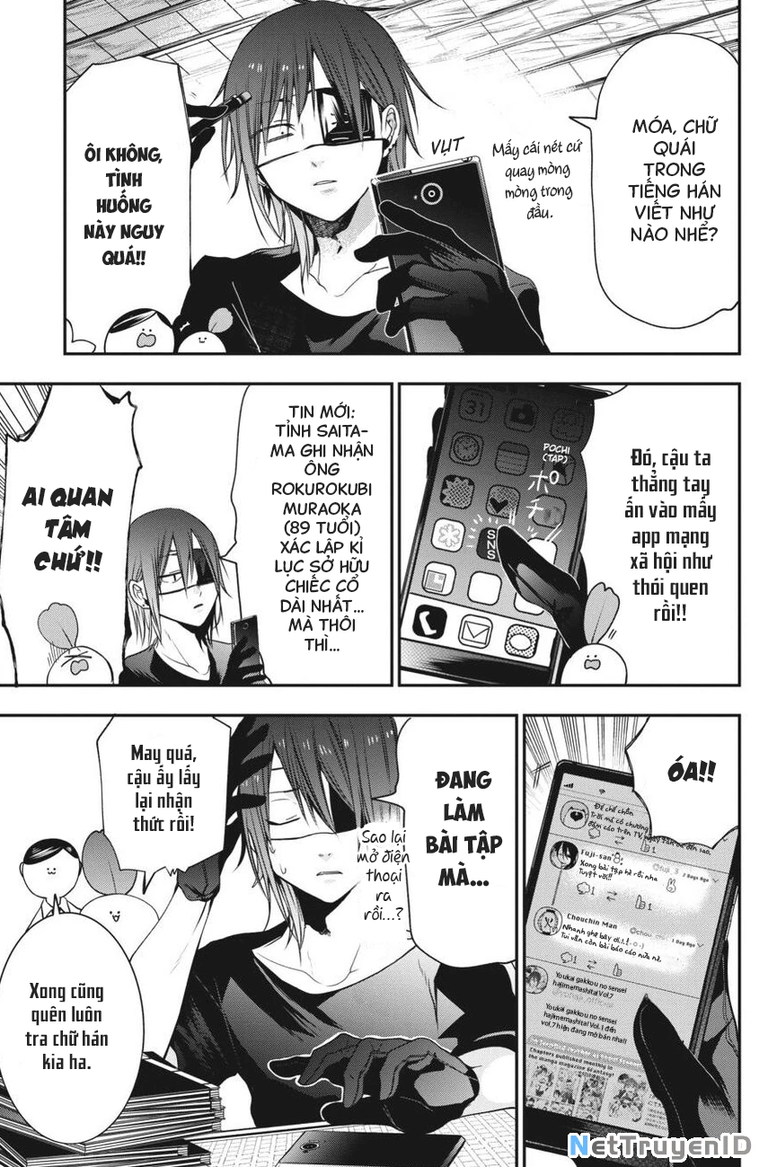 Youkai Gakkou no Sensei Hajimemashita! Chapter 50 - Trang 2