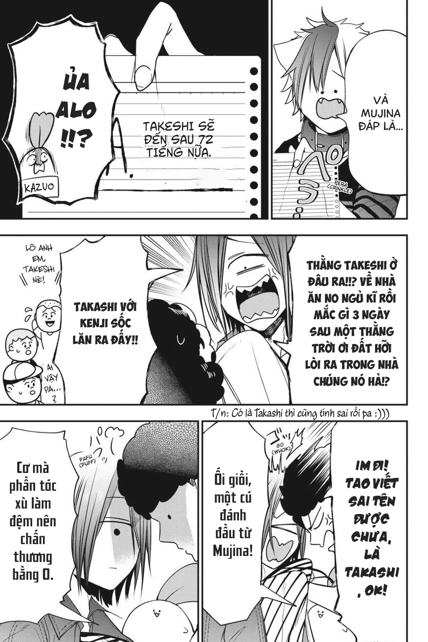 Youkai Gakkou no Sensei Hajimemashita! Chapter 50 - Trang 2