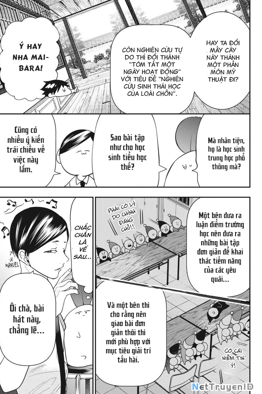 Youkai Gakkou no Sensei Hajimemashita! Chapter 50 - Trang 2