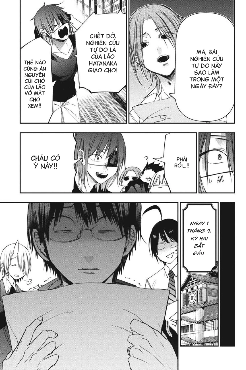 Youkai Gakkou no Sensei Hajimemashita! Chapter 50 - Trang 2
