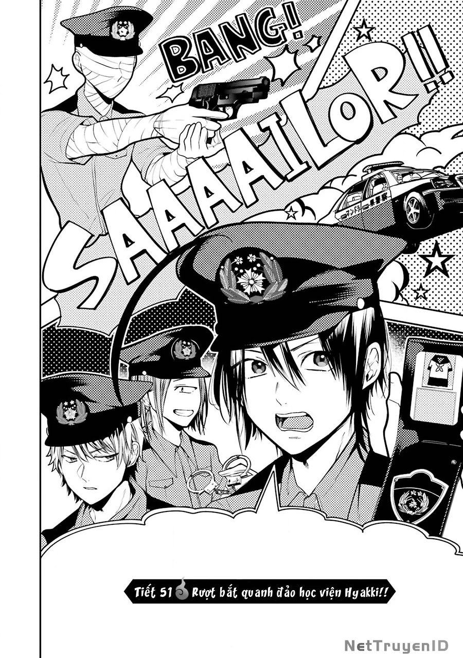 Youkai Gakkou no Sensei Hajimemashita! Chapter 51 - Trang 2