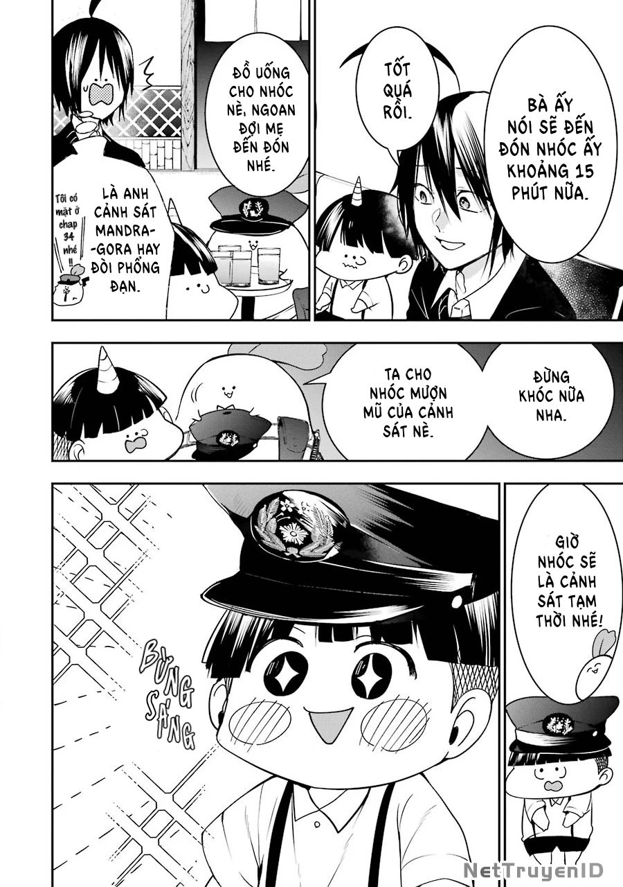 Youkai Gakkou no Sensei Hajimemashita! Chapter 51 - Trang 2