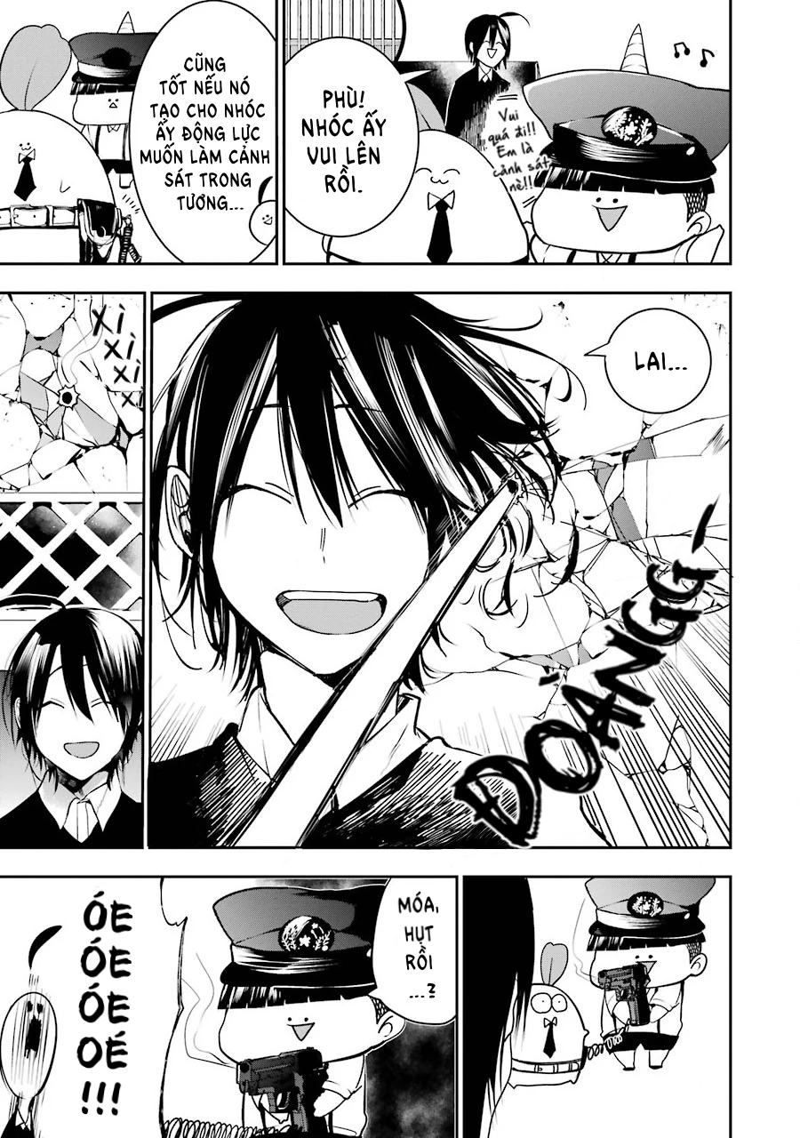 Youkai Gakkou no Sensei Hajimemashita! Chapter 51 - Trang 2