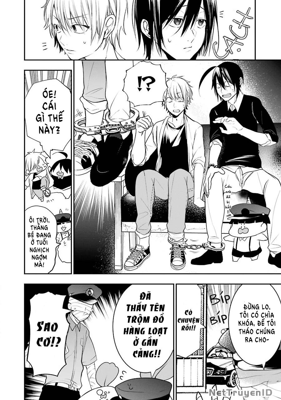 Youkai Gakkou no Sensei Hajimemashita! Chapter 51 - Trang 2