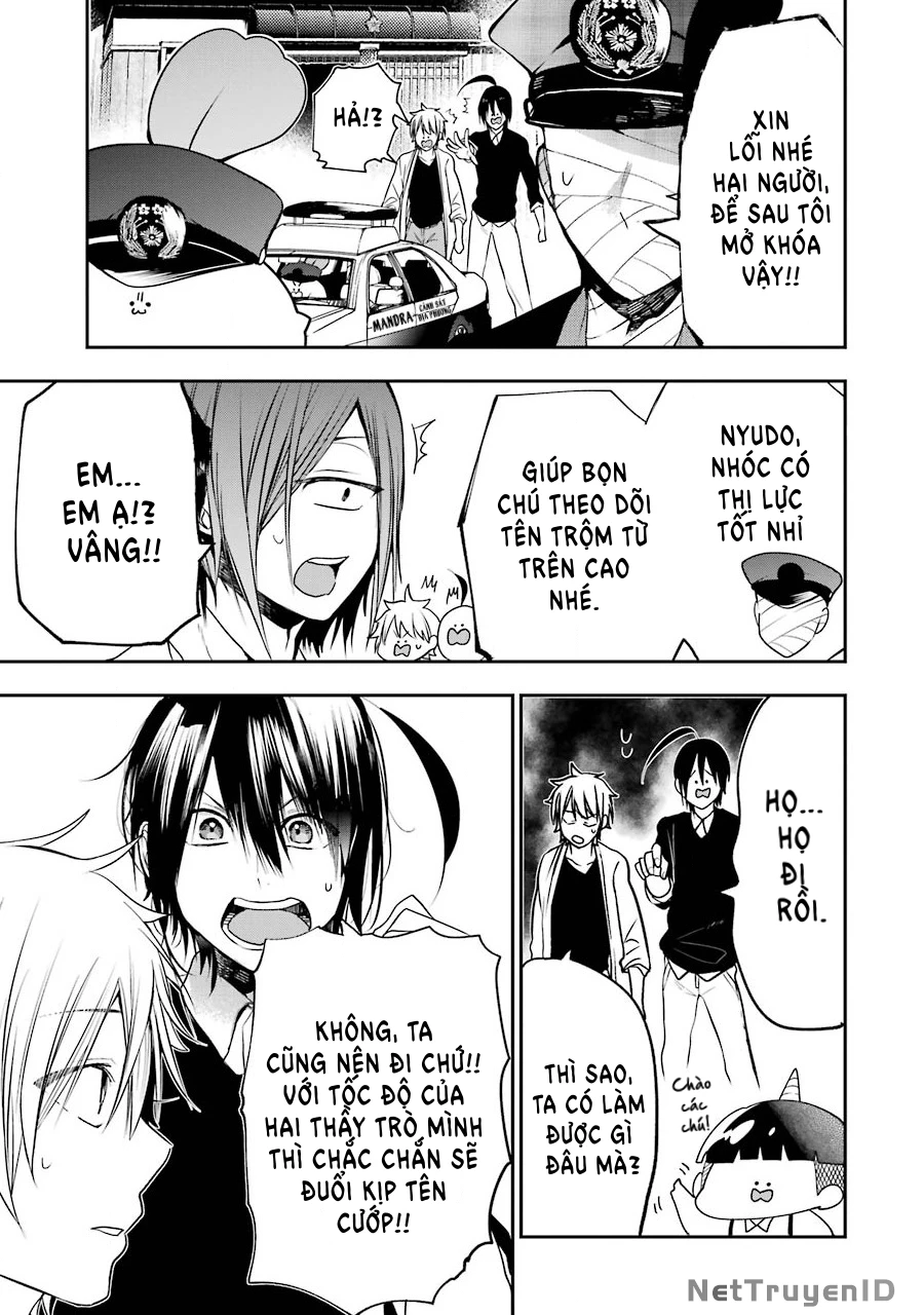 Youkai Gakkou no Sensei Hajimemashita! Chapter 51 - Trang 2